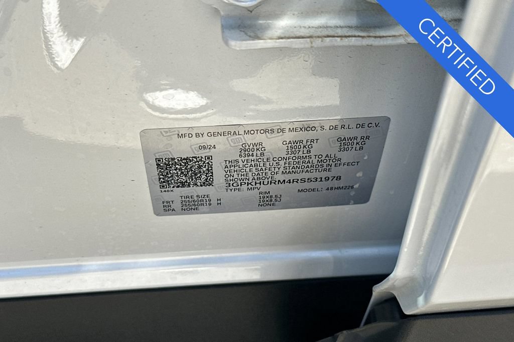 Certified 2024 Honda Prologue EX image 32