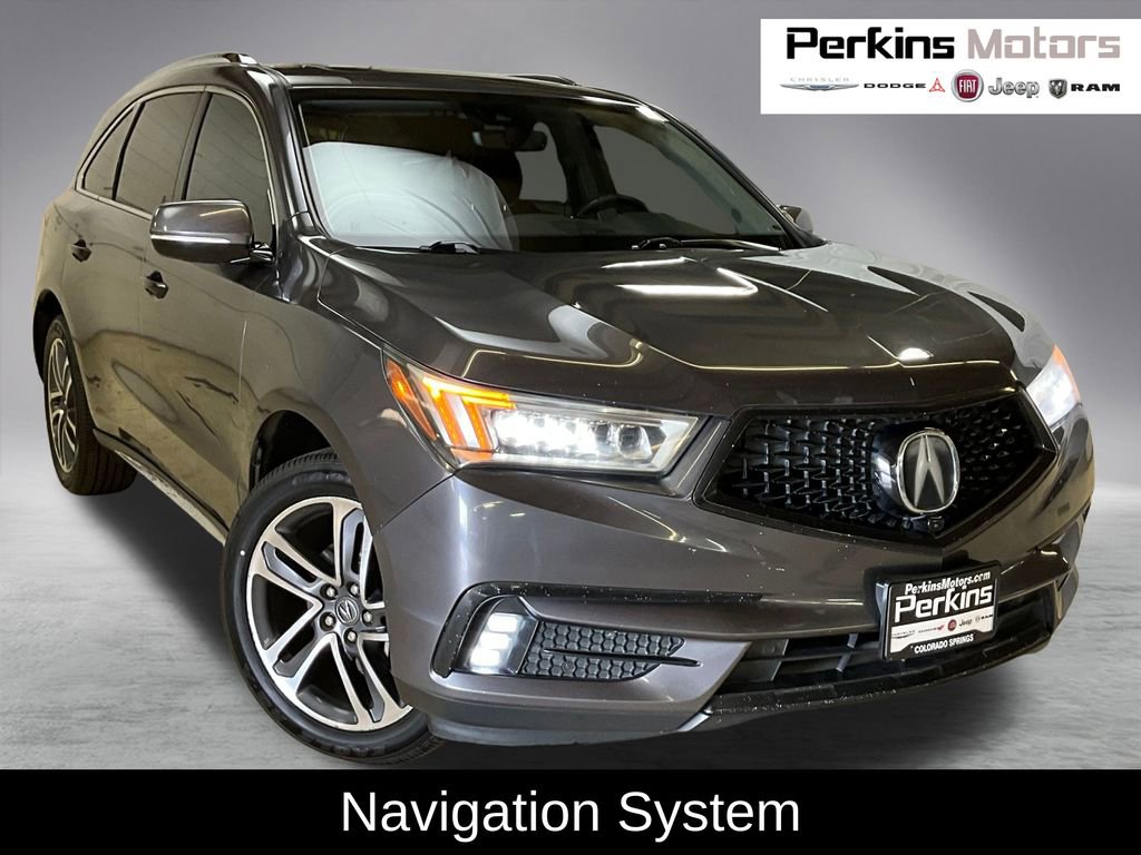 Used 2017 Acura MDX SH-AWD w/ Advance Package image 1