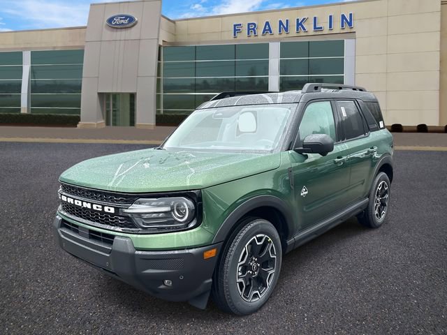 New 2025 Ford Bronco Sport Outer Banks w/ Outer Banks Tech Package+ image 3