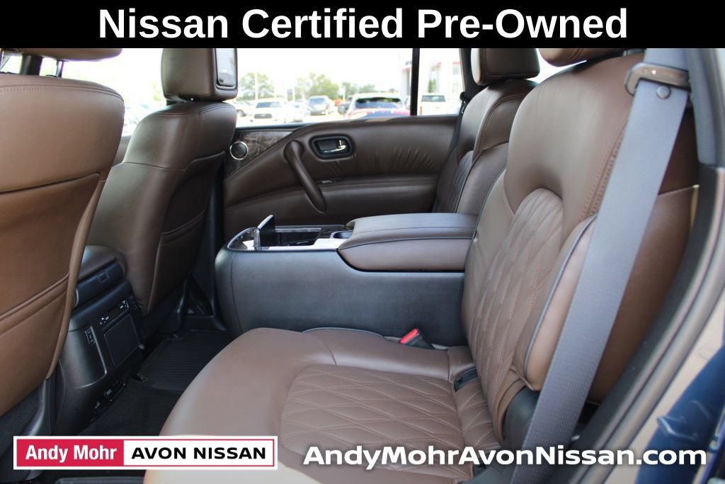 Certified 2023 Nissan Armada Platinum w/ Captain's Chairs Package AWD/4WD image 25