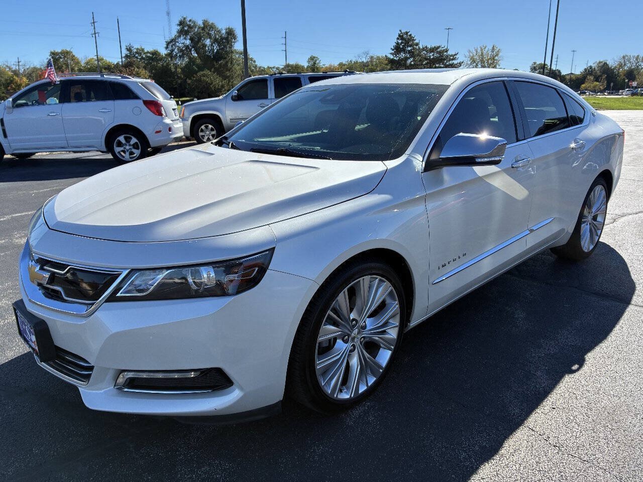 Used 2014 Chevrolet Impala LTZ FWD image 7