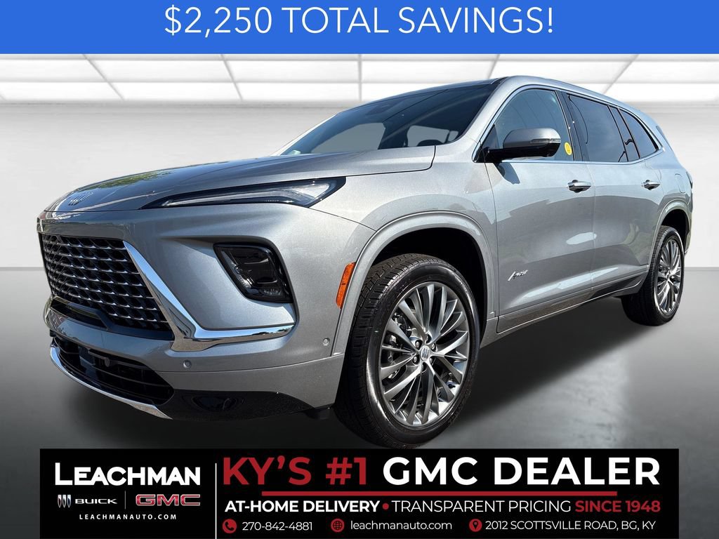 New 2026 Buick Enclave Avenir w/ Super Cruise Package FWD image 7