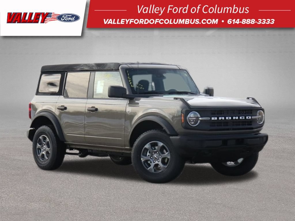 New 2025 Ford Bronco Big Bend AWD/4WD image 1