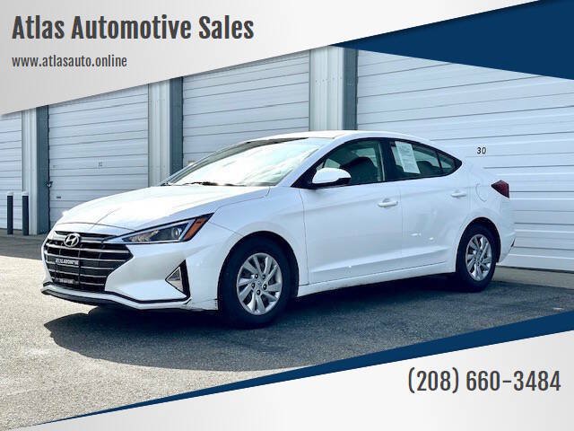 Used 2020 Hyundai Elantra SE w/ Cargo Package (C1) FWD image 1