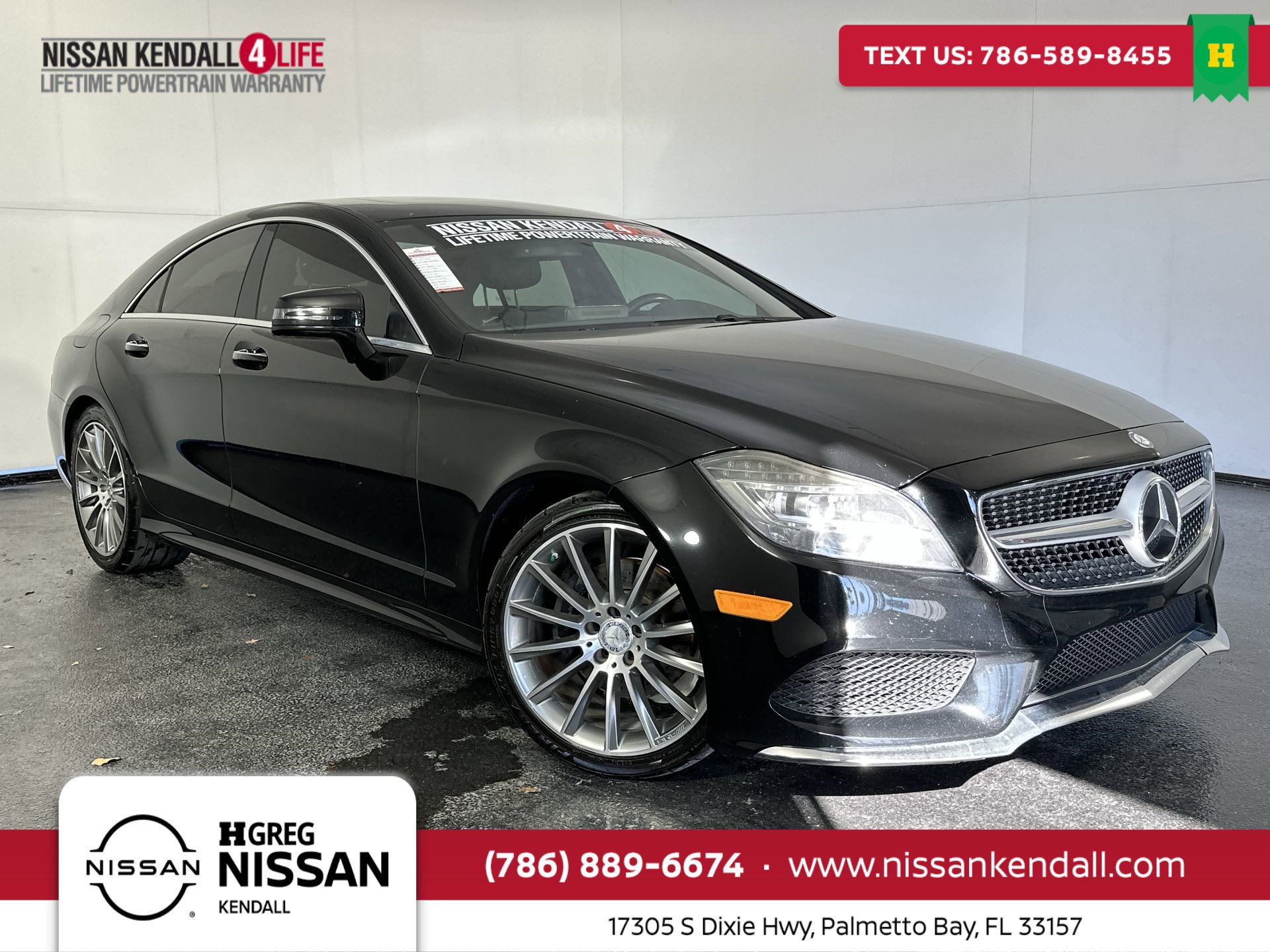 Used 2015 Mercedes-Benz CLS 400