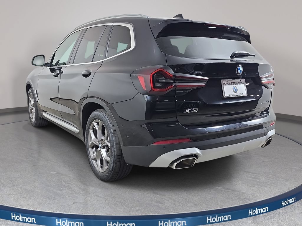 Certified 2023 BMW X3 xDrive30i w/ Premium Package AWD/4WD image 7