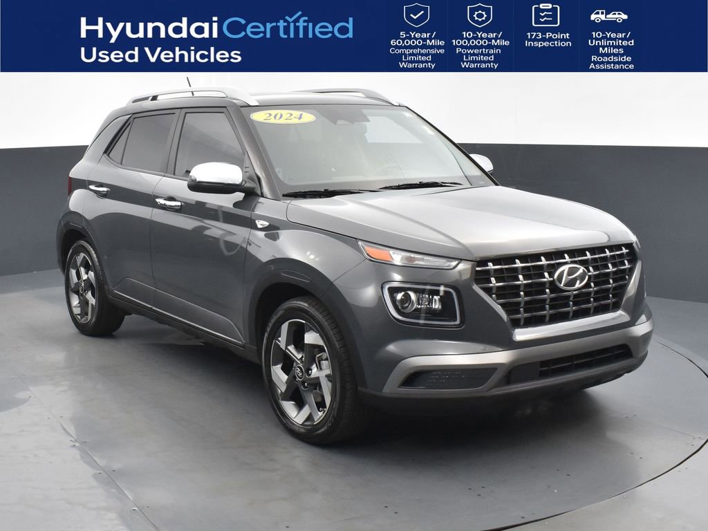 Certified 2024 Hyundai Venue Limited