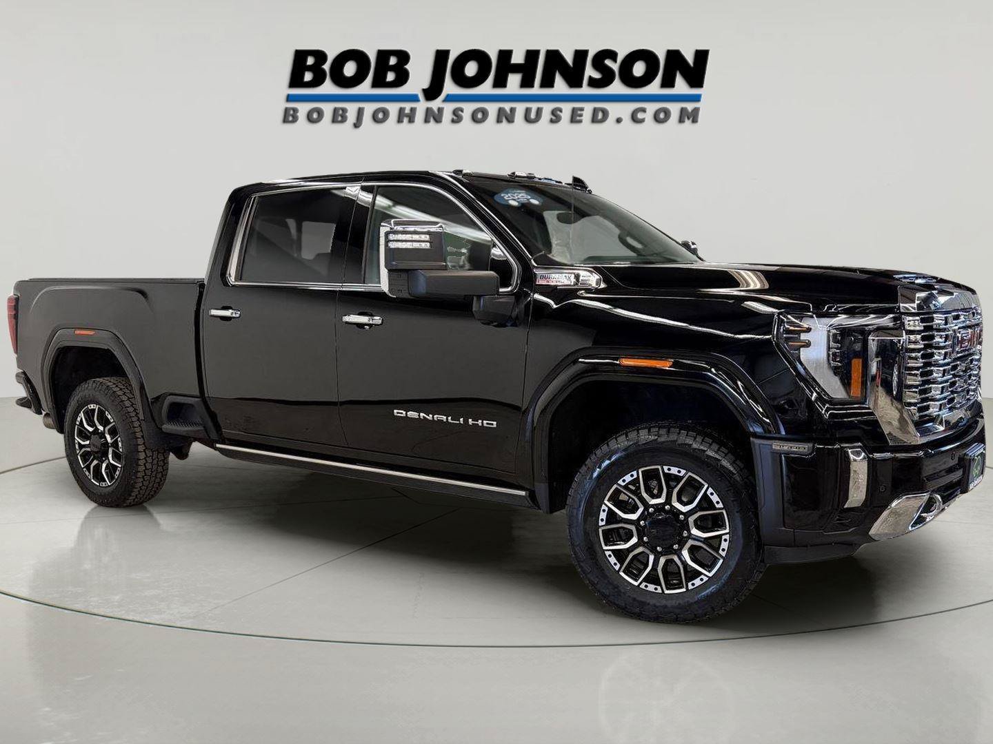 Certified 2025 GMC Sierra 3500 Denali w/ Denali Reserve Package AWD/4WD image 2