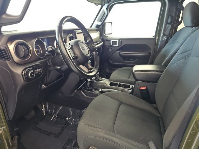 Used 2021 Jeep Wrangler Unlimited Sport AWD/4WD image 13
