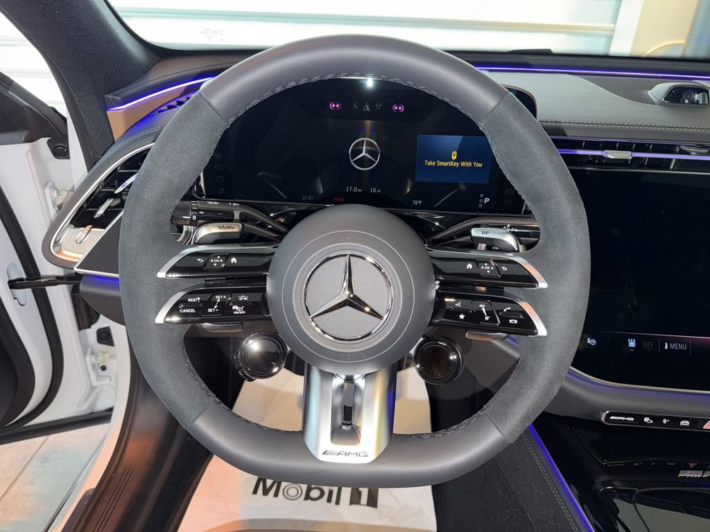 New 2026 Mercedes-Benz E 53 AMG e 4MATIC Sedan image 20