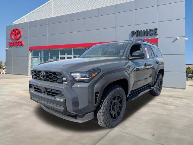 New 2026 Toyota 4Runner TRD Off-Road Premium image 8
