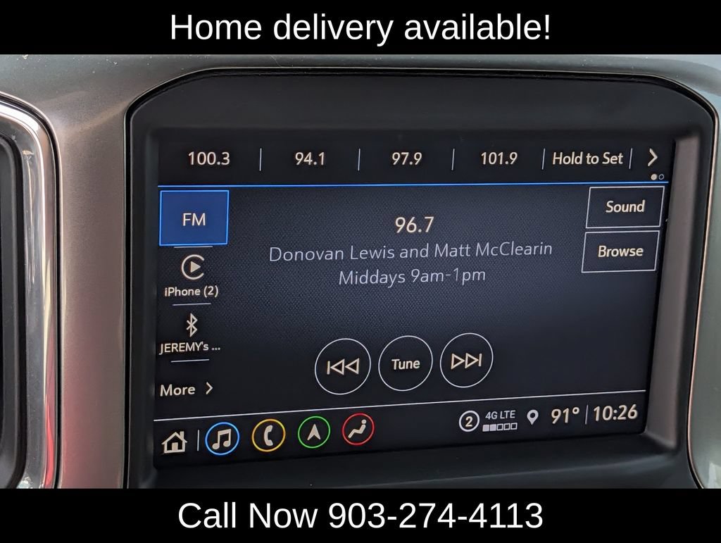 Used 2022 Chevrolet Silverado 2500 LTZ w/ LTZ Premium Texas Edition AWD/4WD image 20
