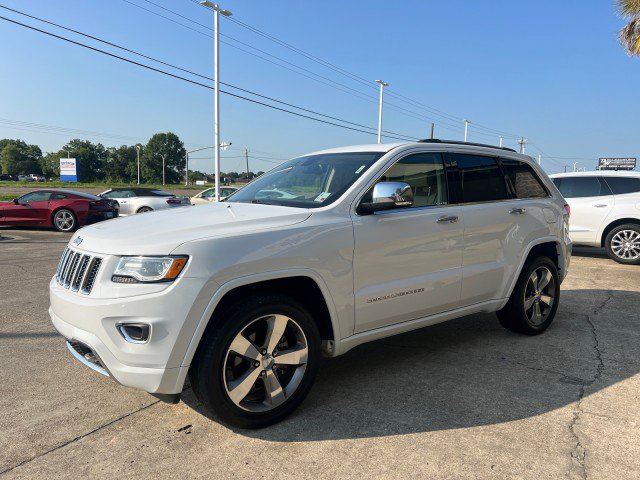 Used 2016 Jeep Grand Cherokee Overland image 11