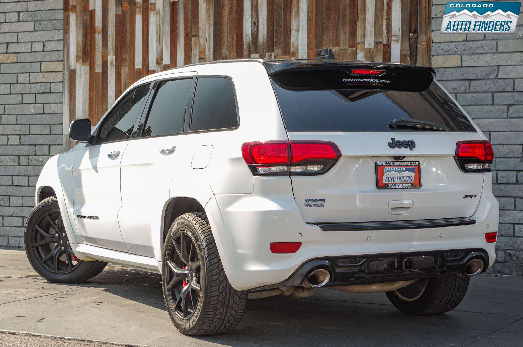 Used 2016 Jeep Grand Cherokee SRT AWD/4WD image 4