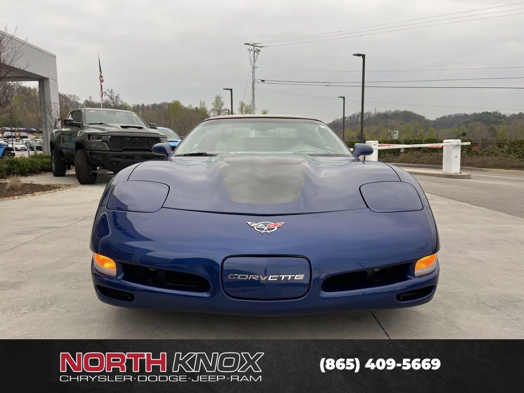 Used 2004 Chevrolet Corvette Convertible w/ Preferred Equipment Group image 25