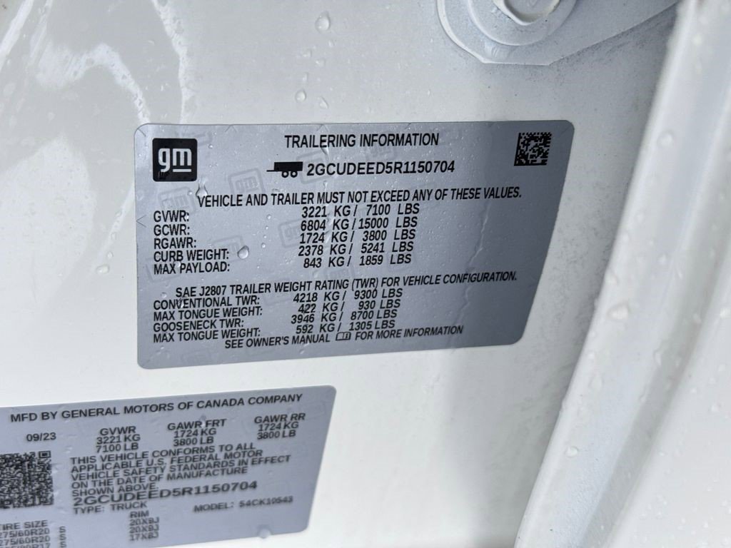 Certified 2024 Chevrolet Silverado 1500 RST w/ All Star Edition Plus image 7