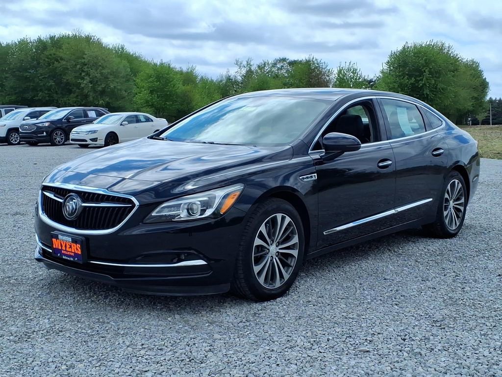 Used 2018 Buick LaCrosse Premium w/ Driver Confidence Package #2 FWD image 11