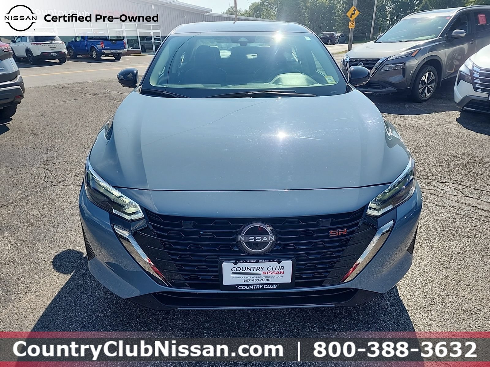 Certified 2024 Nissan Sentra SR w/ SR Premium Package FWD image 3