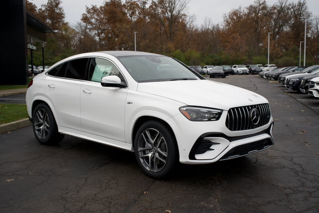 New 2026 Mercedes-Benz GLE 53 AMG 4MATIC Coupe image 4