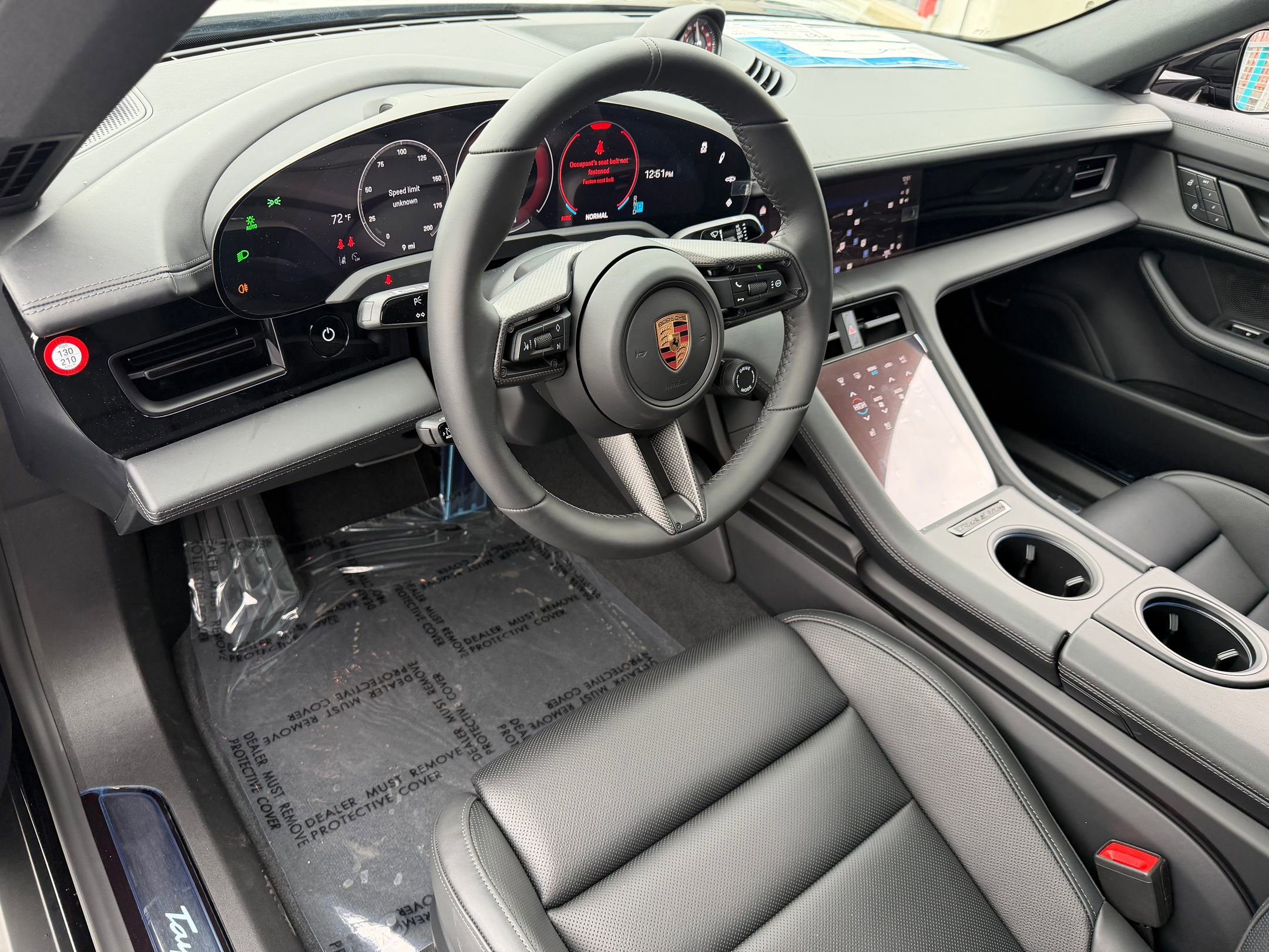 New 2026 Porsche Taycan AWD/4WD image 4