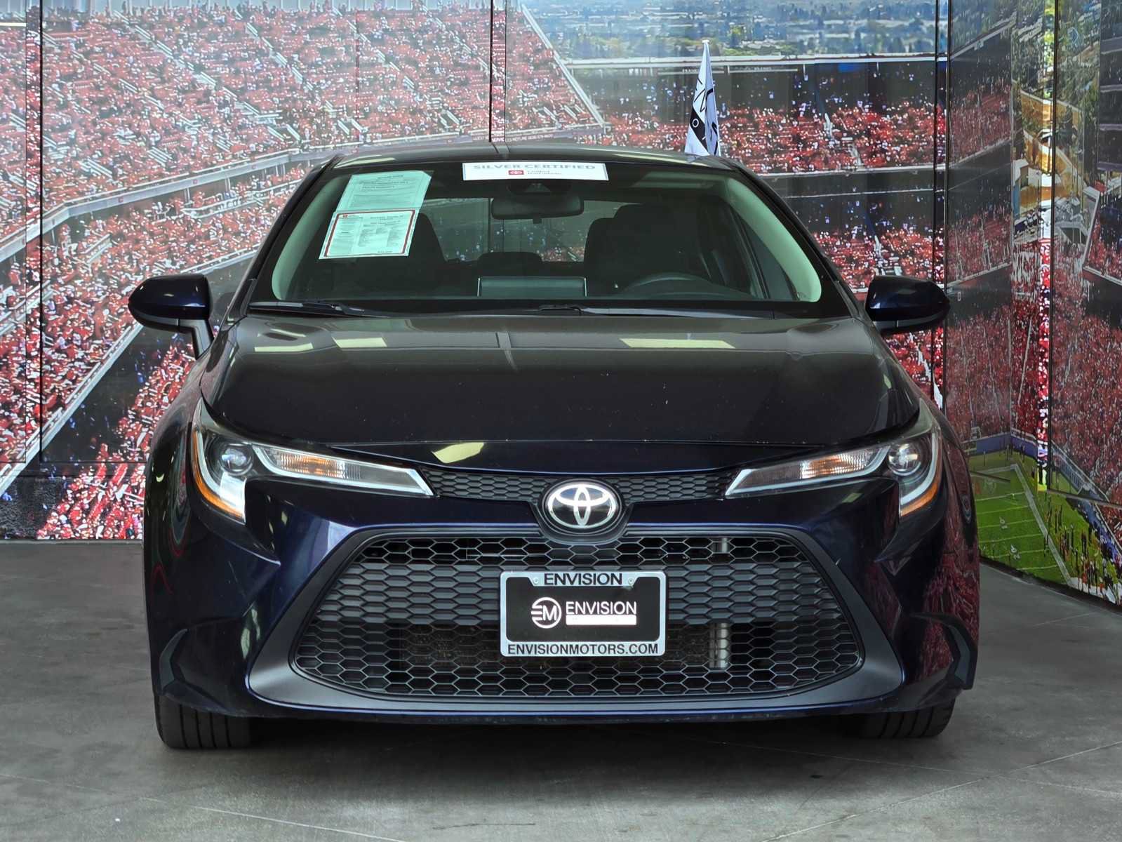 Certified 2020 Toyota Corolla LE FWD image 3