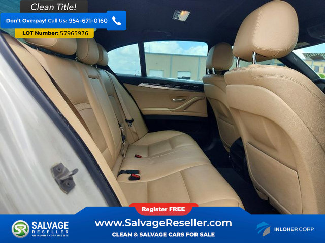 Used 2016 BMW 528i Sedan RWD image 13