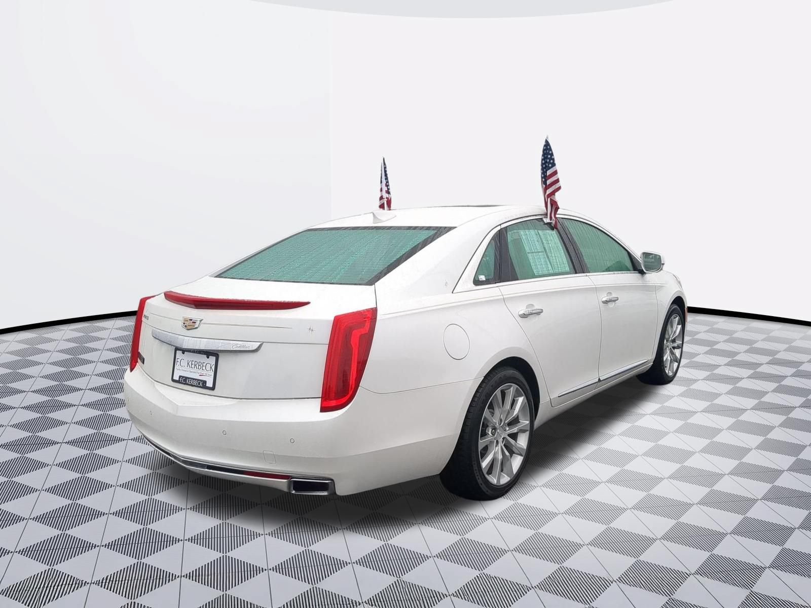 Certified 2016 Cadillac XTS Luxury w/ Driver Awareness Package FWD image 7