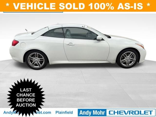 Used 2009 INFINITI G37 Convertible w/ Premium Pkg RWD image 6