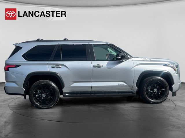 Certified 2024 Toyota Sequoia Limited w/ Nightshade Package image 8