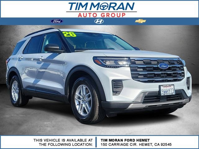 Used 2026 Ford Explorer Active RWD image 1