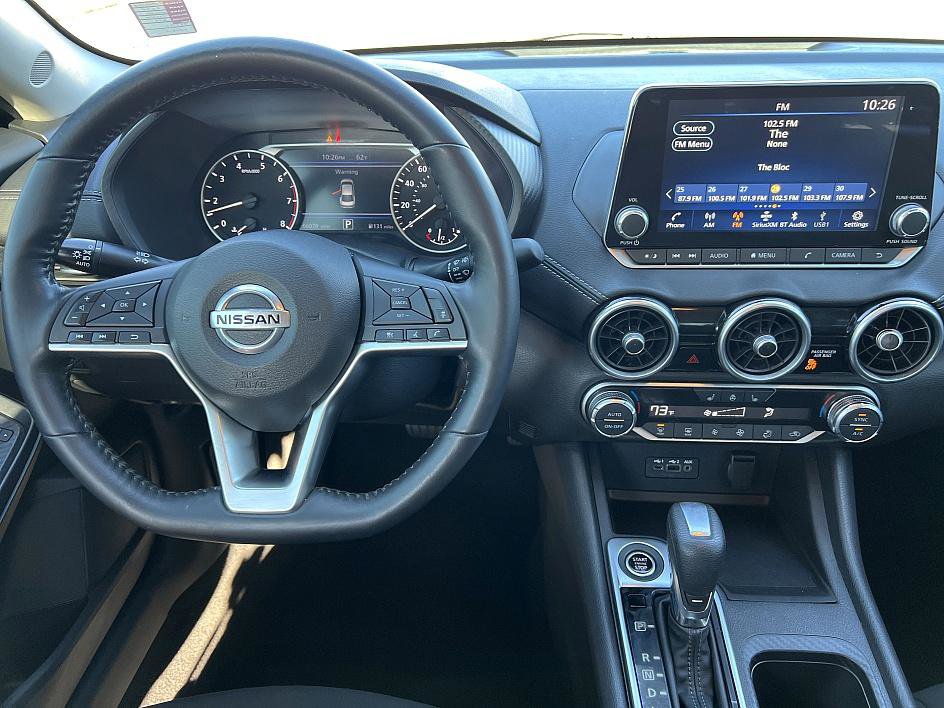 Certified 2022 Nissan Sentra SV w/ All-Weather Package image 17