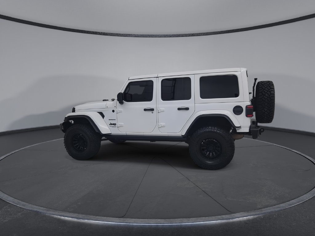 Used 2018 Jeep Wrangler Unlimited Sahara AWD/4WD image 13