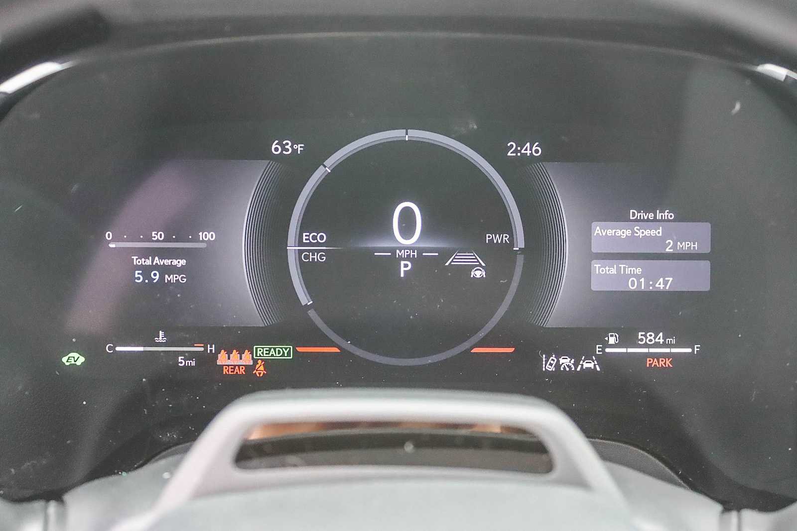 New 2026 Lexus RX 350h image 24