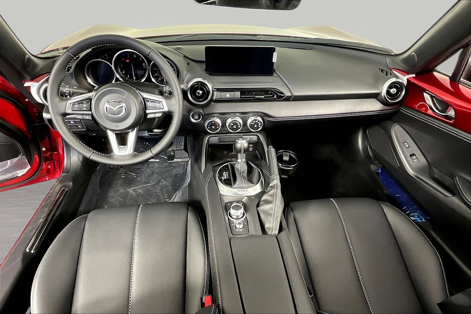 New 2026 MAZDA MX-5 Miata Grand Touring w/ Weather Package RWD image 10
