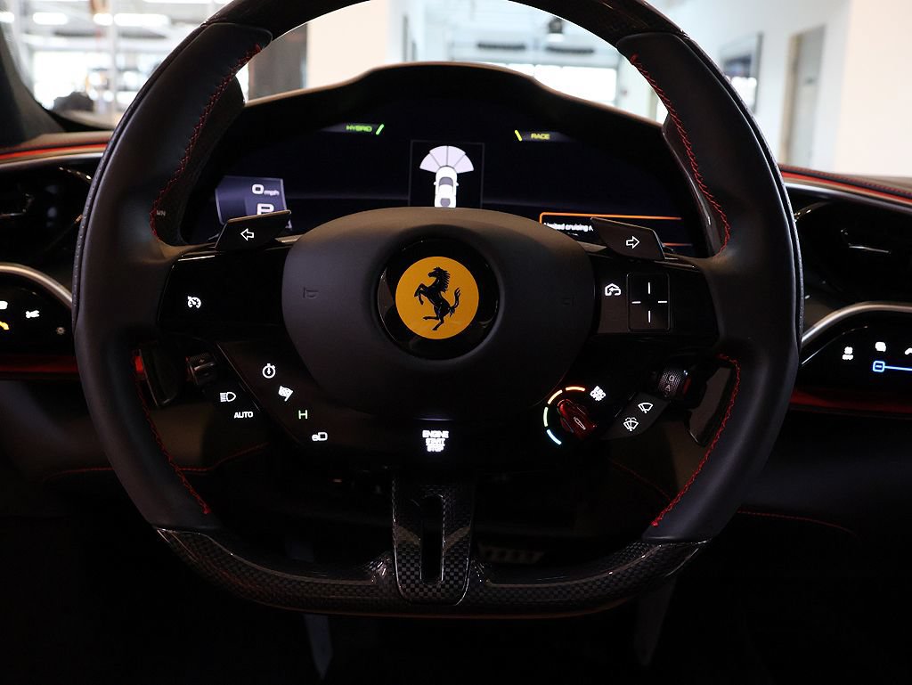 Certified 2024 Ferrari 296 GTB RWD image 83