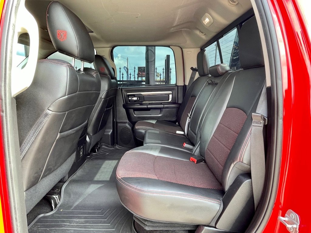 Used 2016 RAM 1500 Sport w/ Torred Sport Package image 17