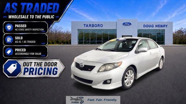 Used 2010 Toyota Corolla S FWD image 1