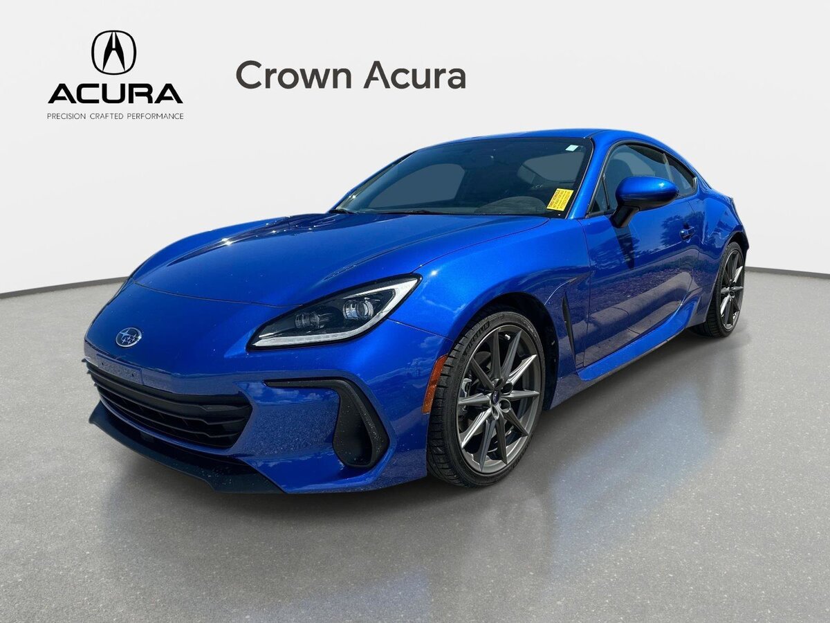 Used 2022 Subaru BRZ Limited RWD image 1