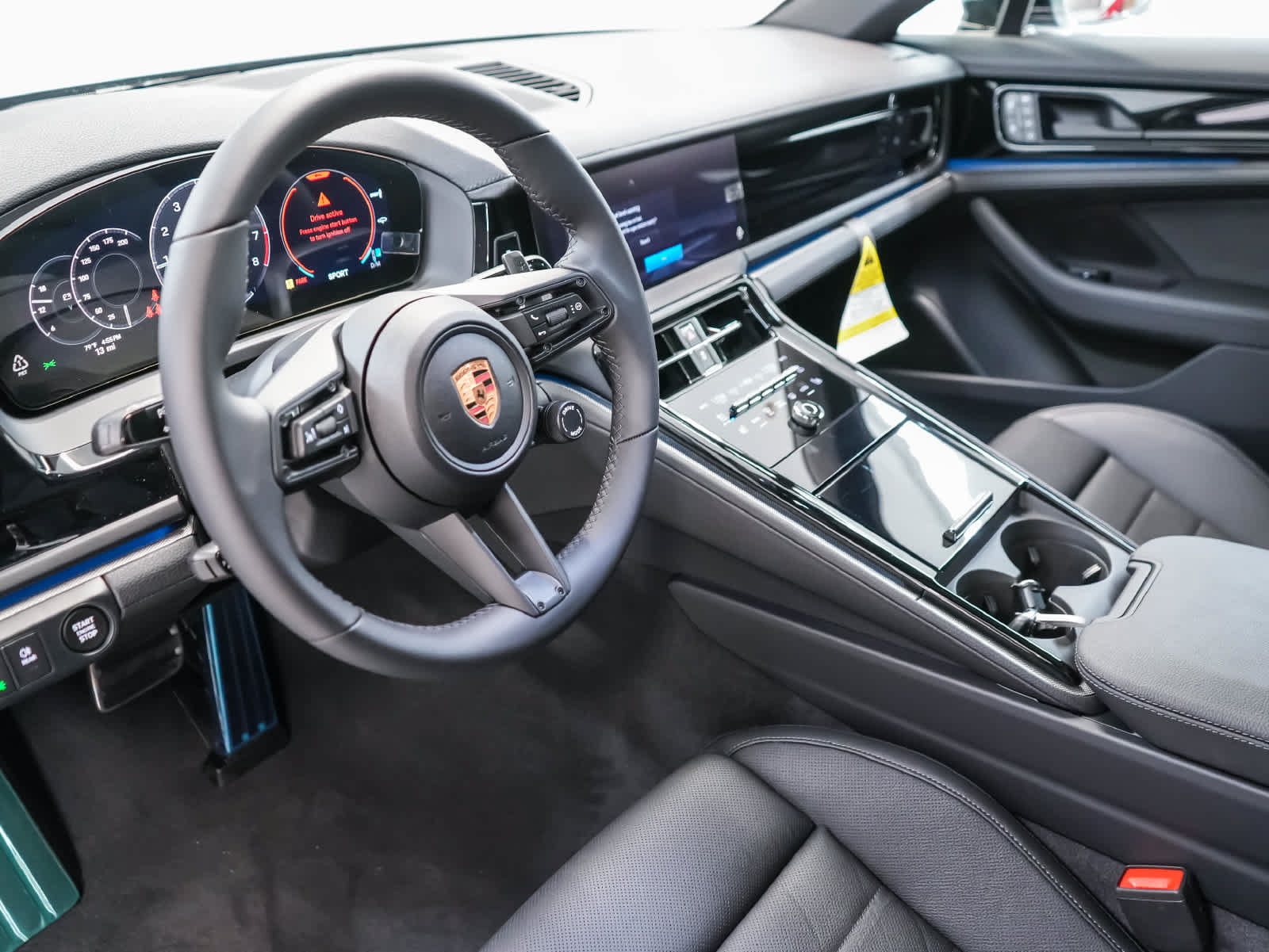 New 2026 Porsche Panamera RWD image 4