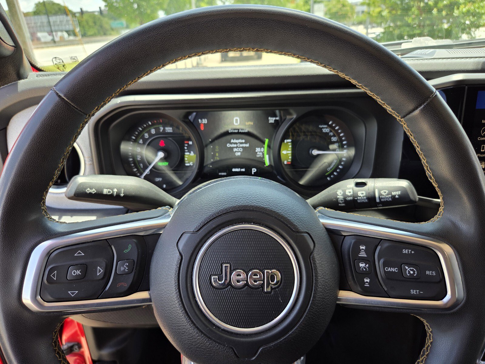 Used 2024 Jeep Wrangler Unlimited Sahara AWD/4WD image 23