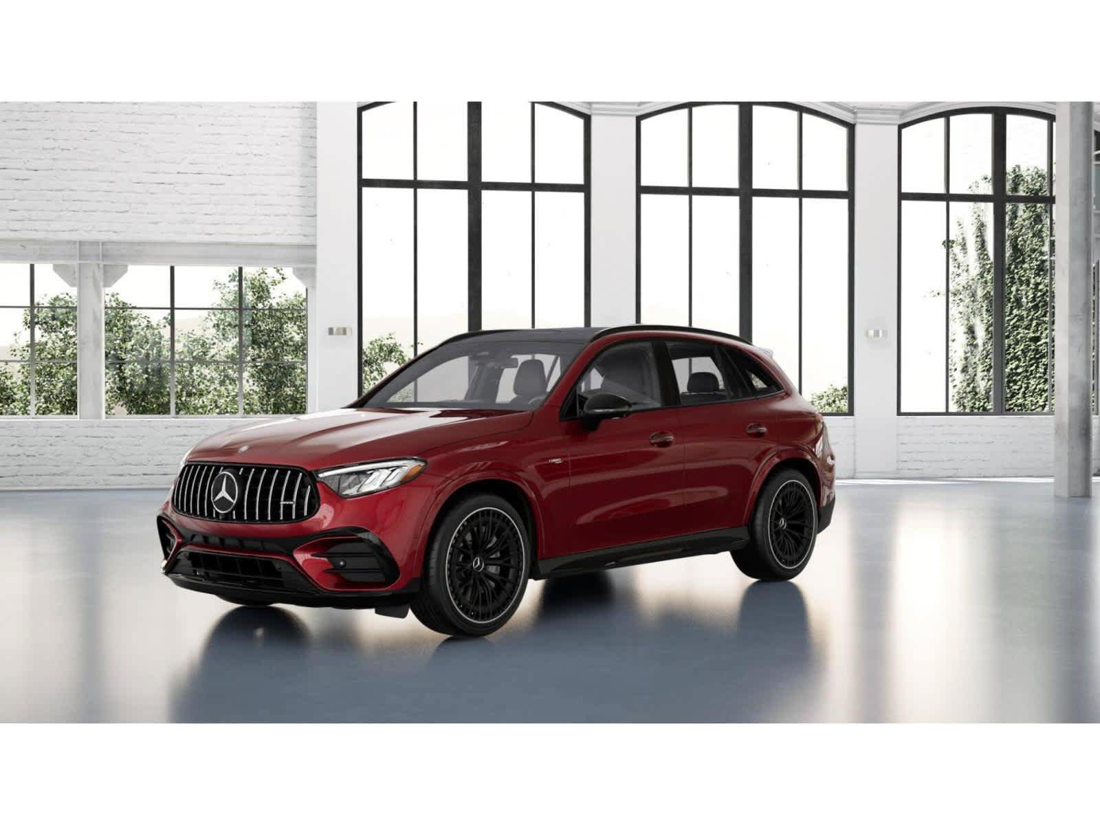 New 2027 Mercedes-Benz GLC 53 AMG 4MATIC image 38