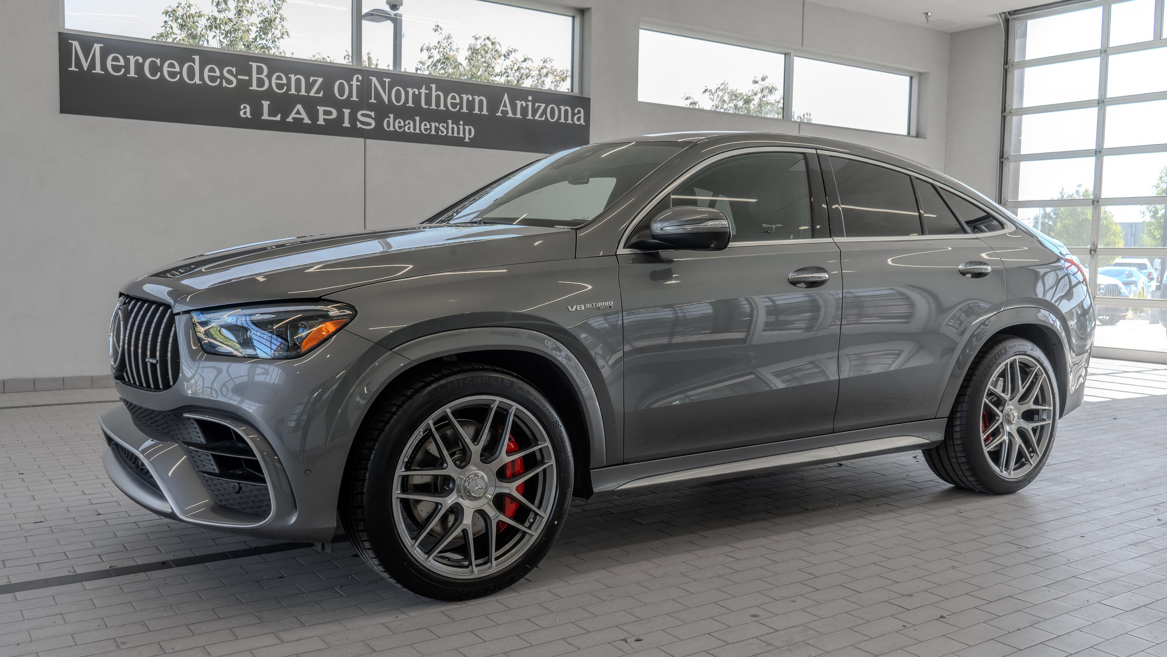 Certified 2024 Mercedes-Benz GLE 63 AMG S image 3