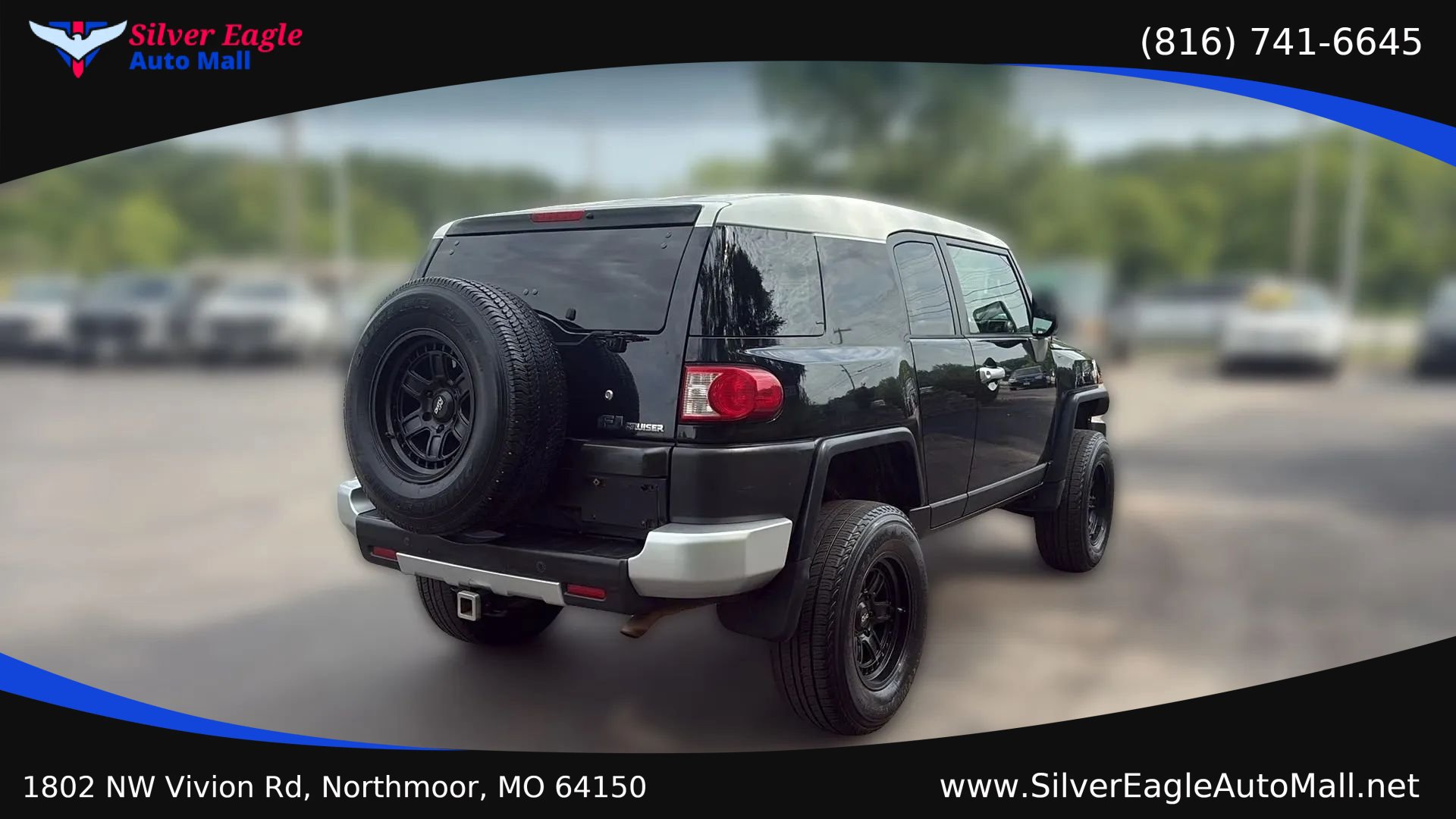 Used 2008 Toyota FJ Cruiser 2WD w/ Convenience Pkg image 6