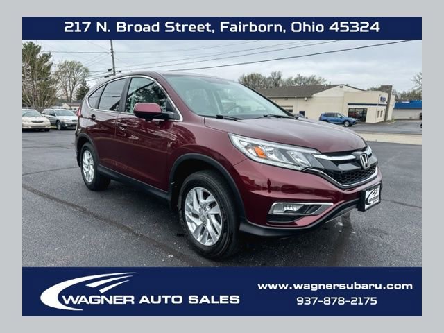 Used 2015 Honda CR-V EX