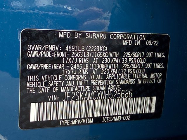 Used 2022 Subaru Forester Wilderness image 38