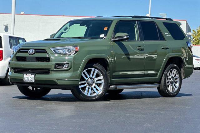 Certified 2022 Toyota 4Runner TRD Sport