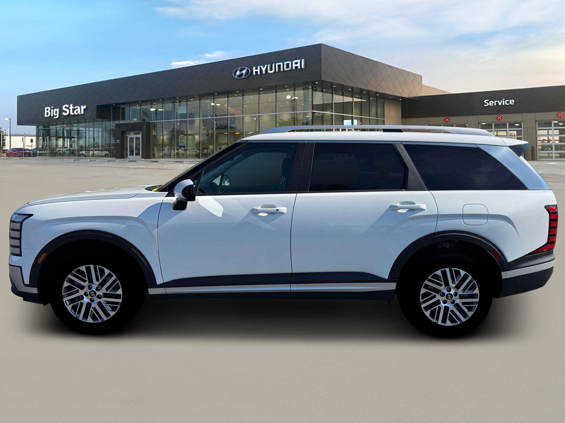 New 2026 Hyundai Palisade SEL FWD image 3