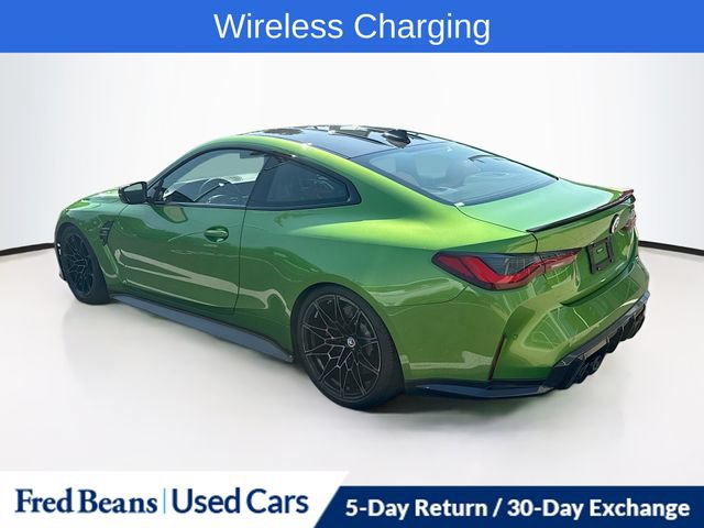 Used 2022 BMW M4 Coupe w/ M Carbon Exterior Package RWD image 5
