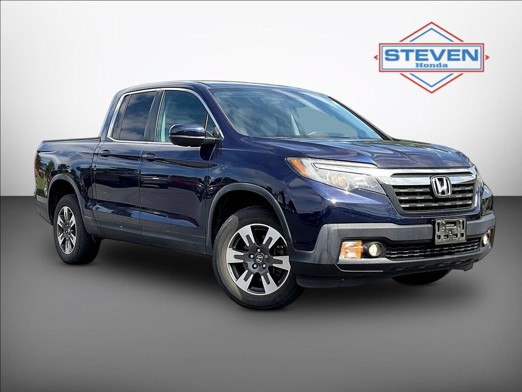 Certified 2019 Honda Ridgeline RTL