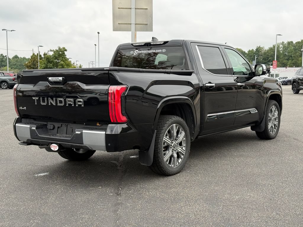 Used 2023 Toyota Tundra Capstone AWD/4WD image 6